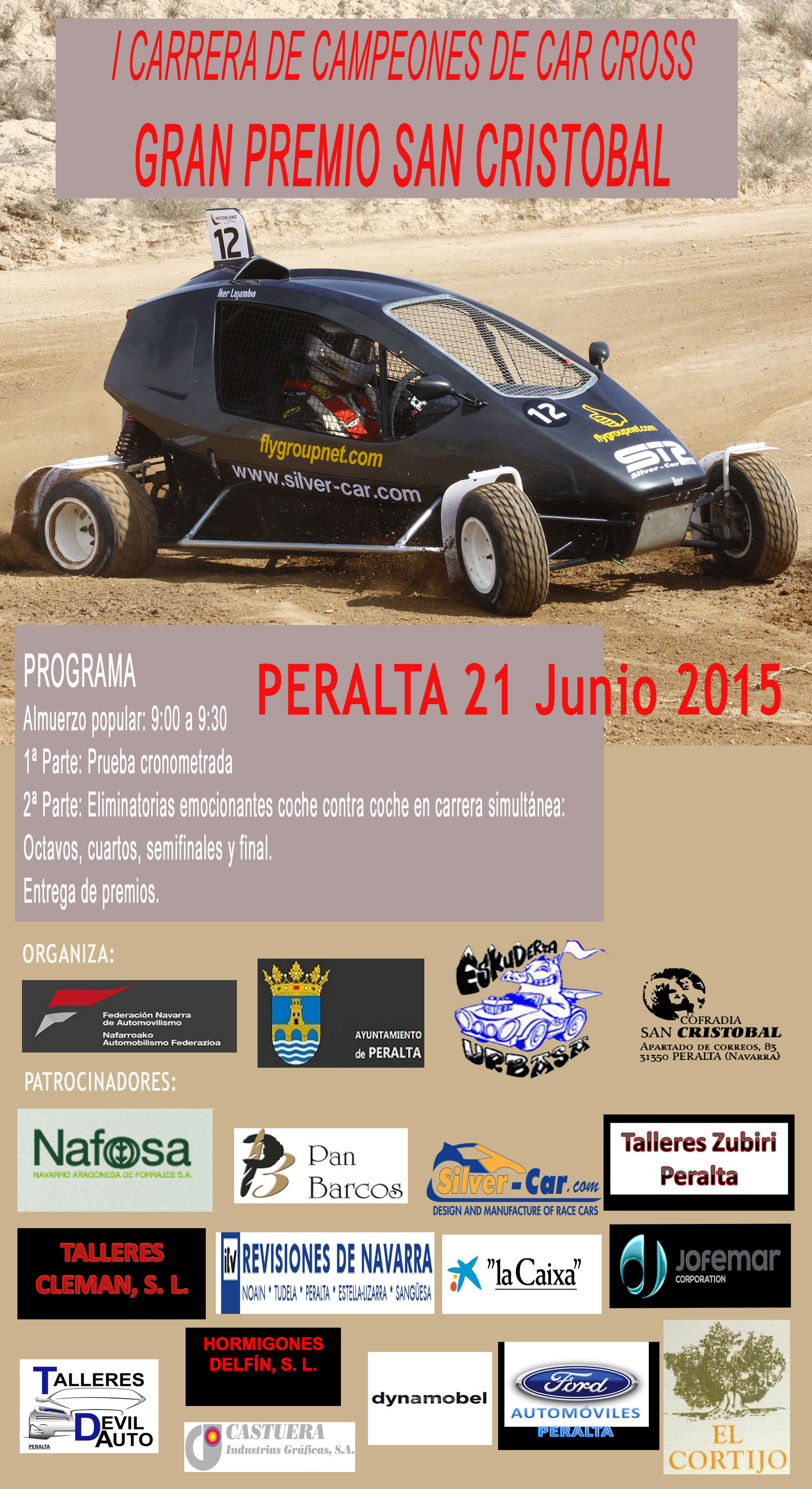 I Slalom de Peralta